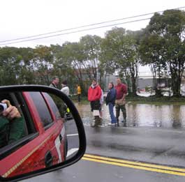 Napa River Flood