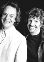 Colin Blunstone and Rod Argent