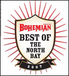 North Bay Bohemian cover photo