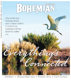 North Bay Bohemian cover photo