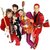 The Red Elvises