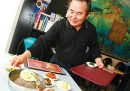 Joseph Lee, owner of Corner Place