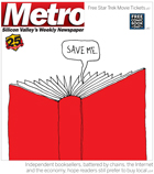 Metro Silicon Valley cover photo