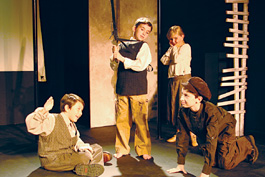 'Caucasian Chalk Circle'