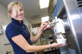 Kelly of Willow Glen Frozen Yogurt Company