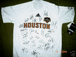 autographed tee