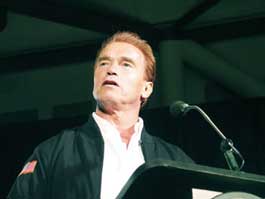 Arnold Schwarzenegger