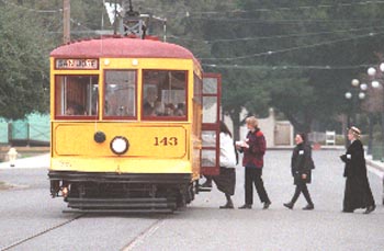 historic trolley