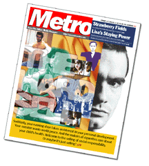 Metro Cover