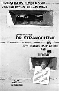 Dr. Strangelove poster