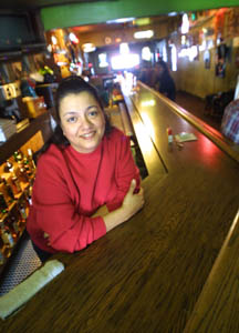 Woman at Bar