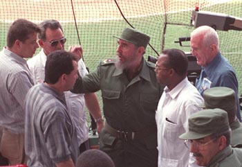 Castro & baseball