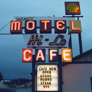 Motel Sign