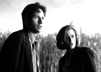 Mulder and Scully