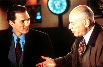 Matthew McConaughey and Alan Arkin