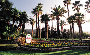 Bonfante Gardens Entrance