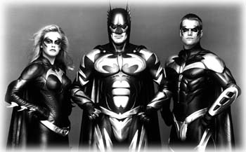 Batman, Robin & Batgirl