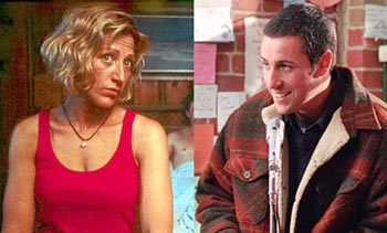 Edie Falco, Adam Sandler