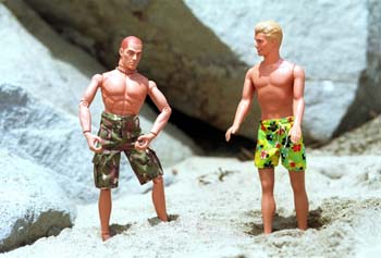 G.I. Joe and Ken