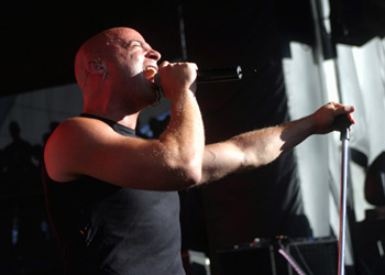 David Draiman of Disturbed