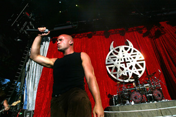 David Draiman of Disturbed