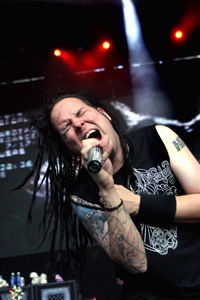 Jonathan Davis of Korn