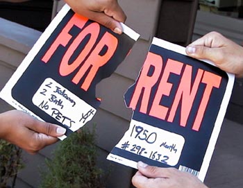 For Rent Sign