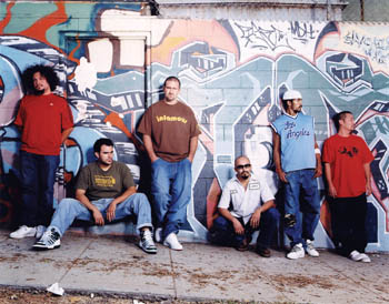 Grammy Award Winning Los Angeles Latin Rock Band Ozomatli