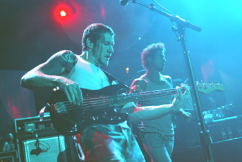 Audioslave's Tim Commerford