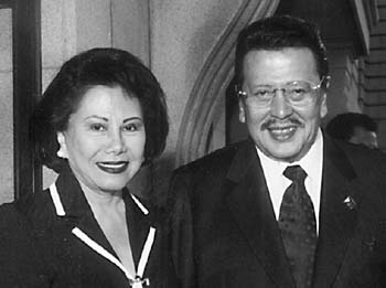 Joseph and Luisa Estrada