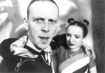 Ewen Bremner and Arlene Cockburn