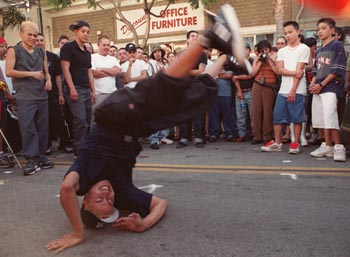 Break Dancers