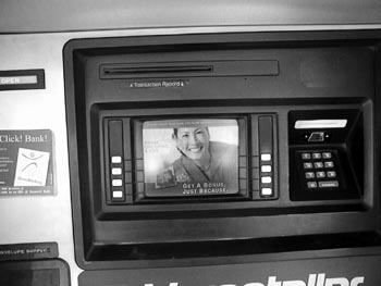 Automated teller machine