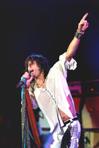 Aerosmith's Steven Tyler