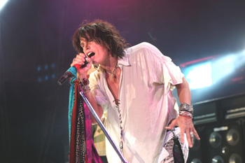 Aerosmith's Steven Tyler