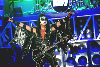 Kiss' Gene Simmons