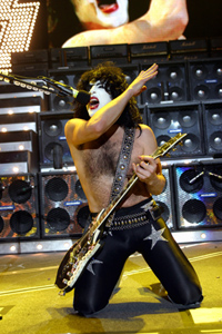 Kiss' Paul Stanley