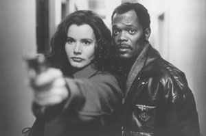 Geena Davis & Samuel L. Jackson