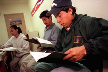 Charito Mabutas, Angel Jimenez, Oscar Ventura