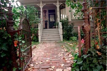 Victorian house