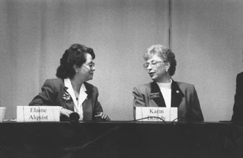 Elaine Alquist & Karin Dowdy