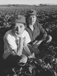 Sandra Rocha and Efren Vargas