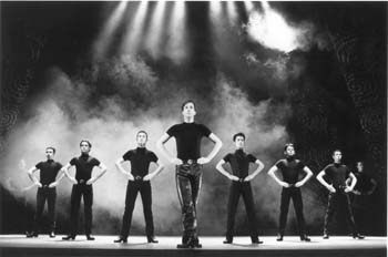 Riverdance Dancers