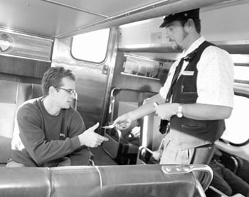 Caltrain Passenger