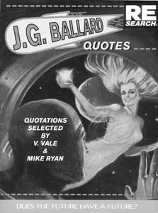 J.G. Ballard Quotes