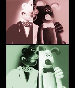 Wallace and Gromit