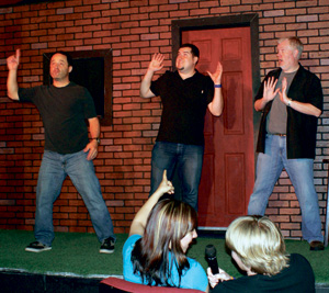 Down in Front at ComedySportz