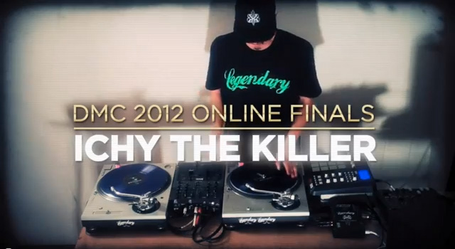 DJ Ichy the Killer Makes the DMC Online Finals