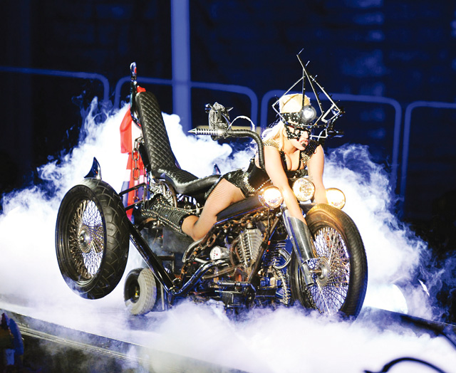 Lady Gaga: The Queen Of Extreme in San Jose