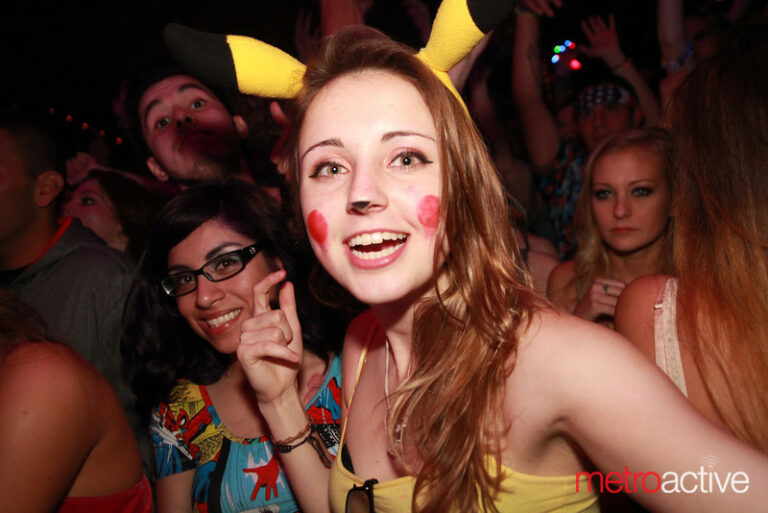 Photos: Party Shots from Wobbleland